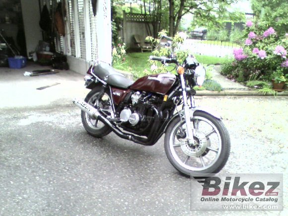 1980 Kawasaki Z 750 photo